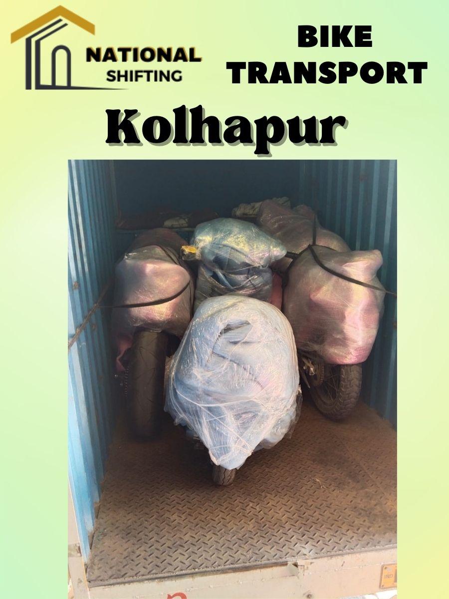 bike transport services in Kolhapur