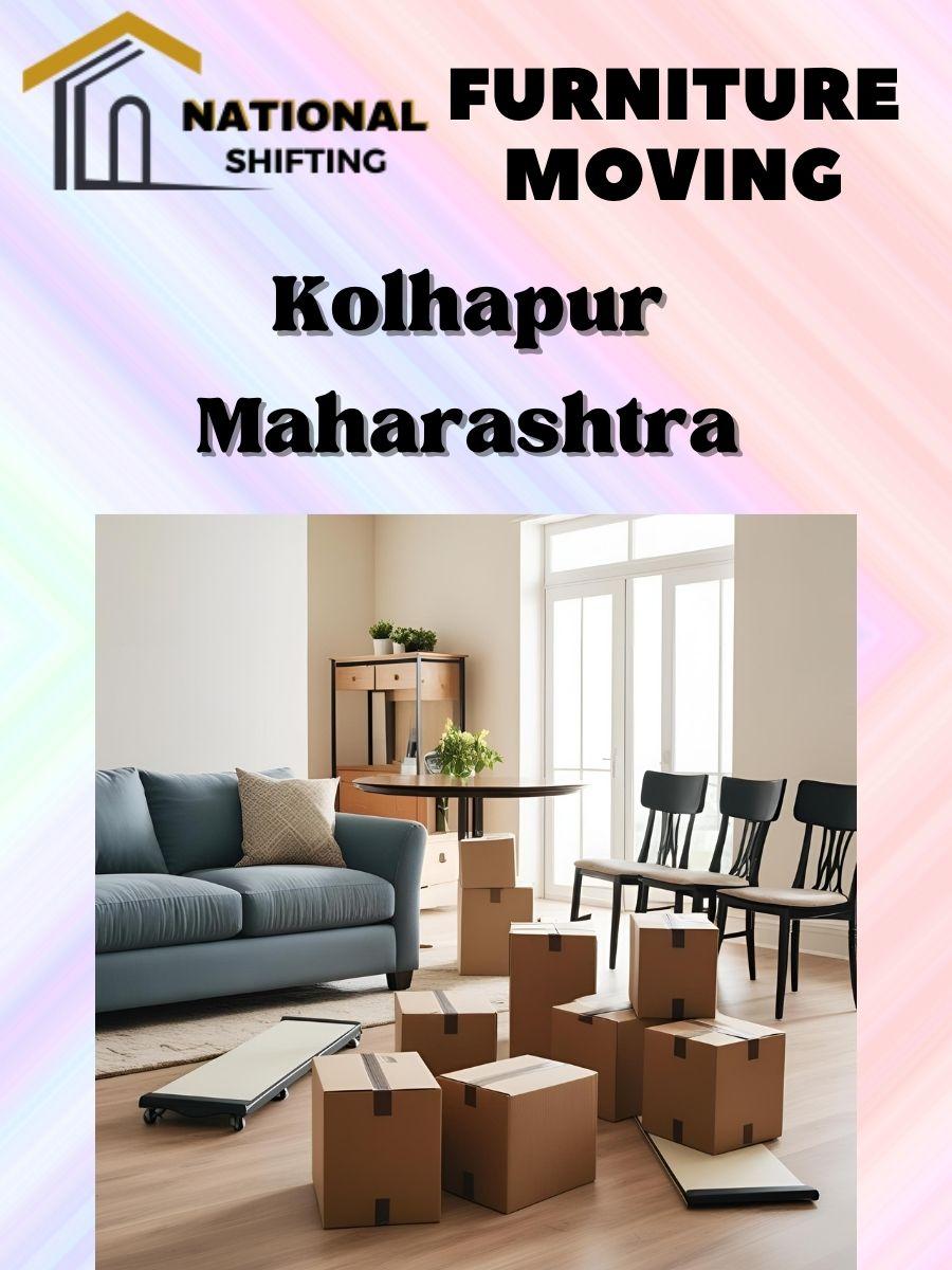Furniture moving services in Kolhapur