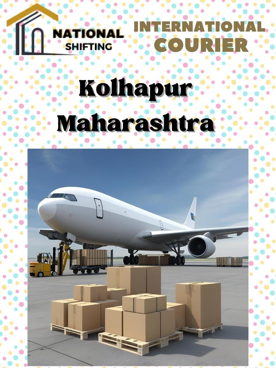 International courier services in Kolhapur
