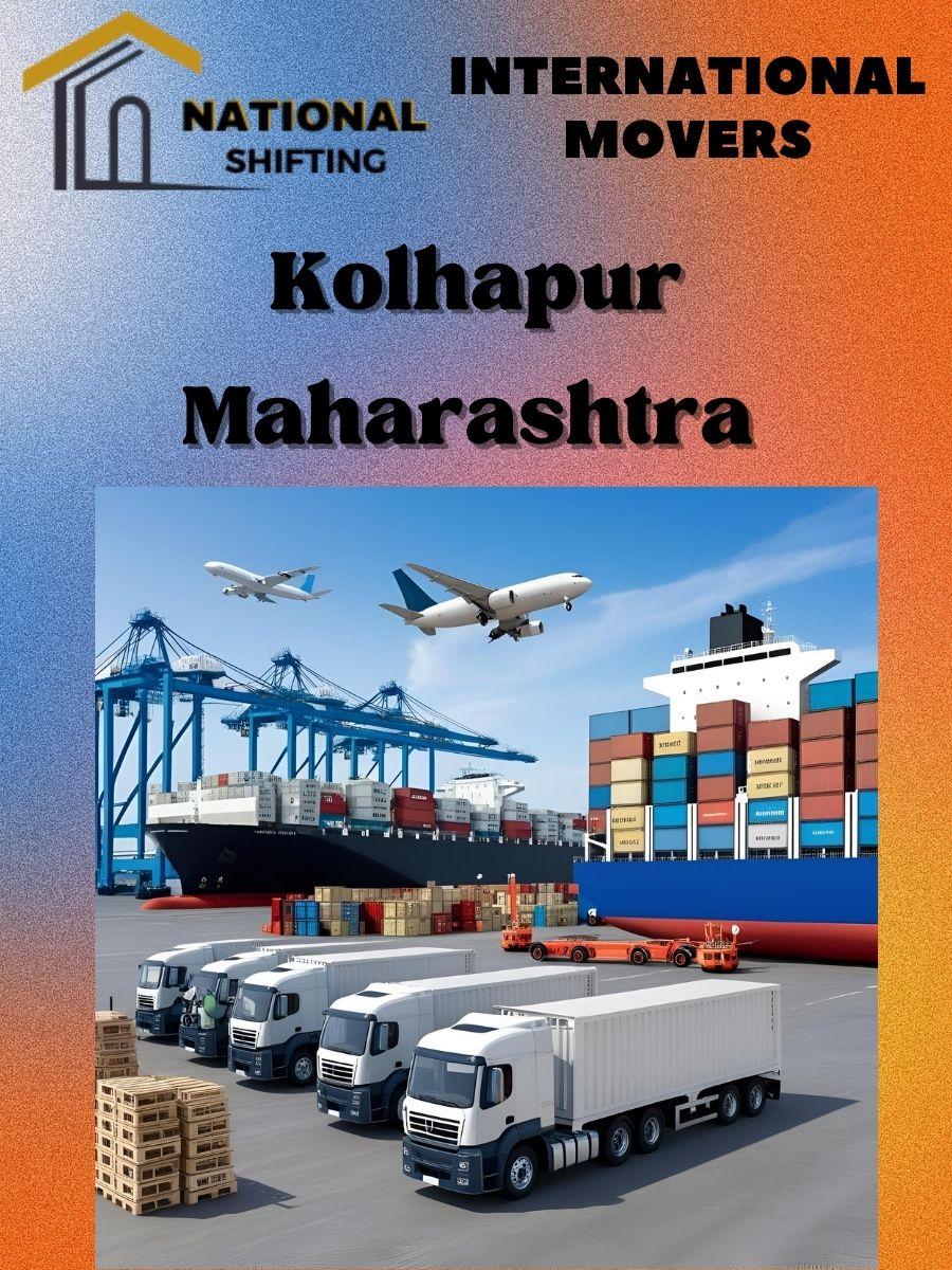 international movers and packers services in Kolhapur