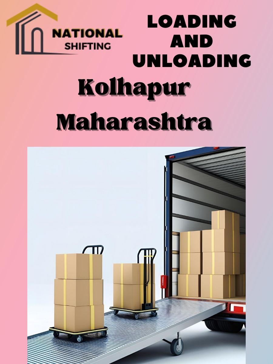Loading and unloading services in Kolhapur