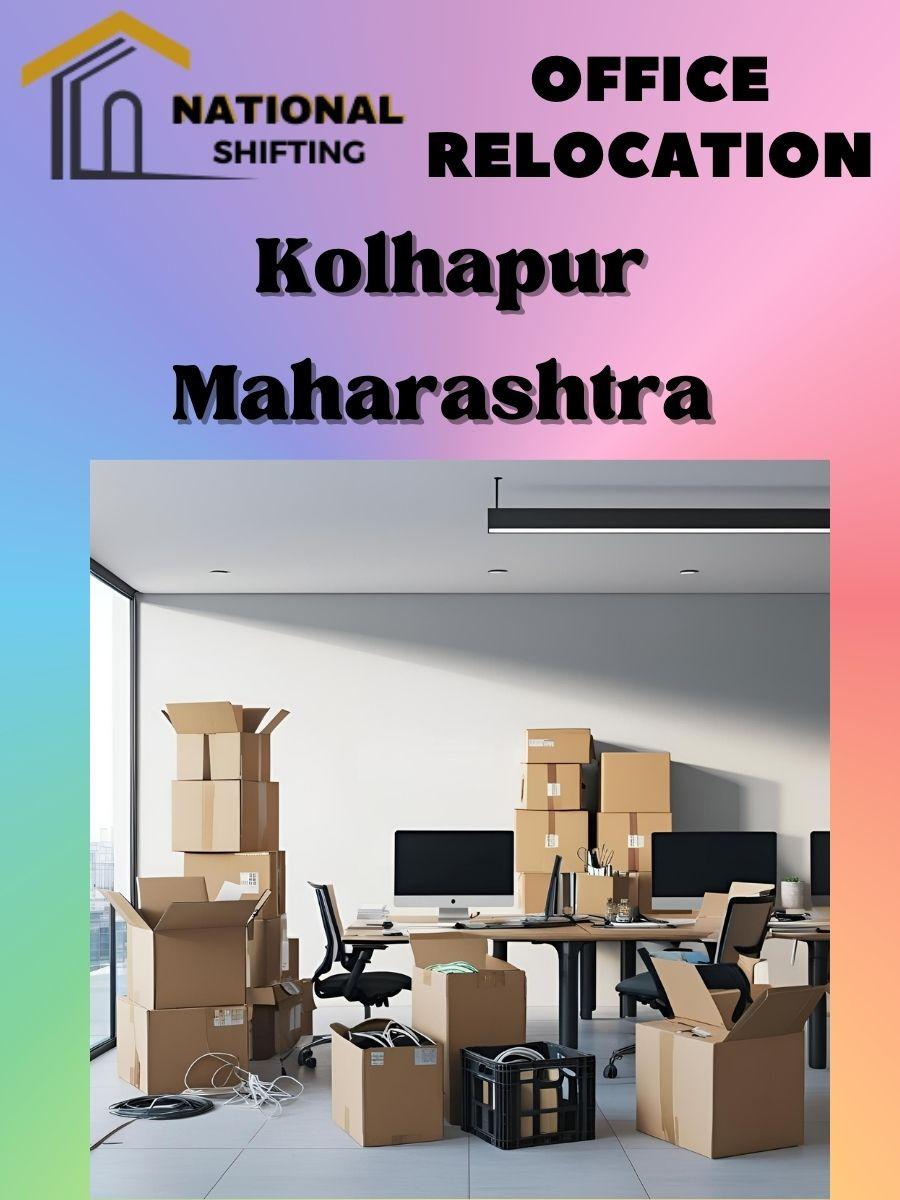 office moving services in Kolhapur