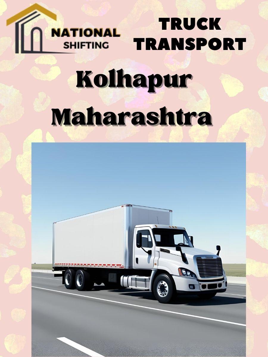 truck transport services in Kolhapur