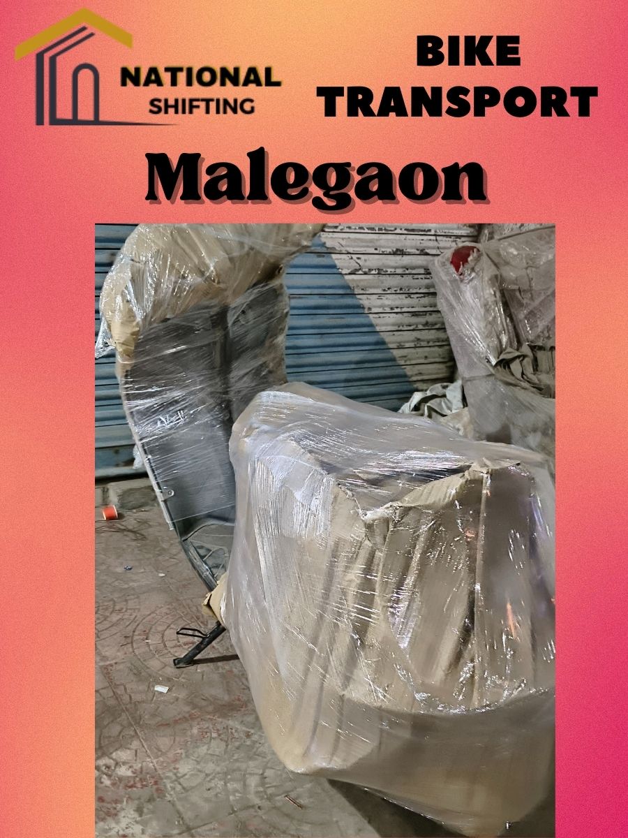 bike transport services in Malegaon