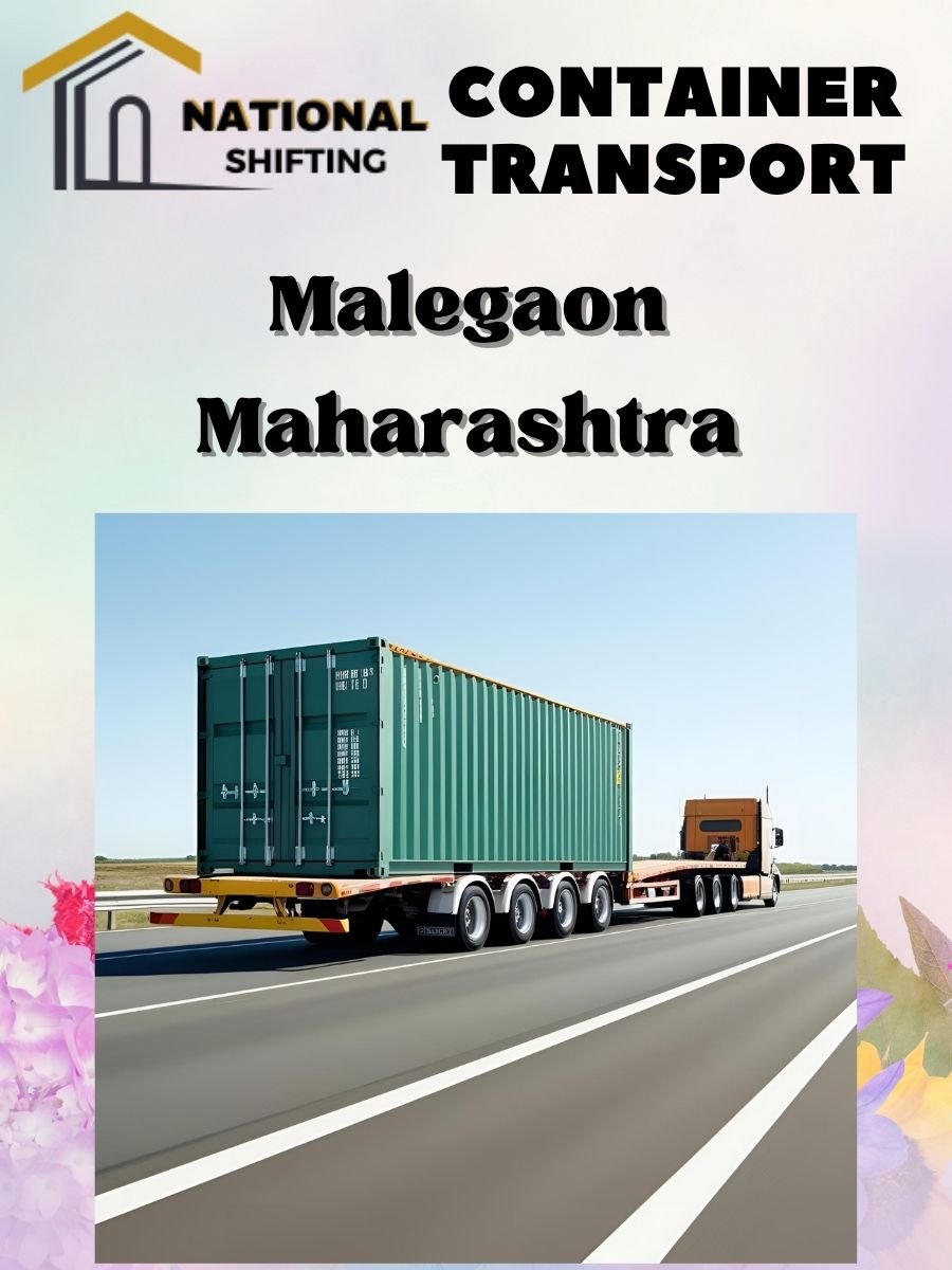 Container transport services in Malegaon
