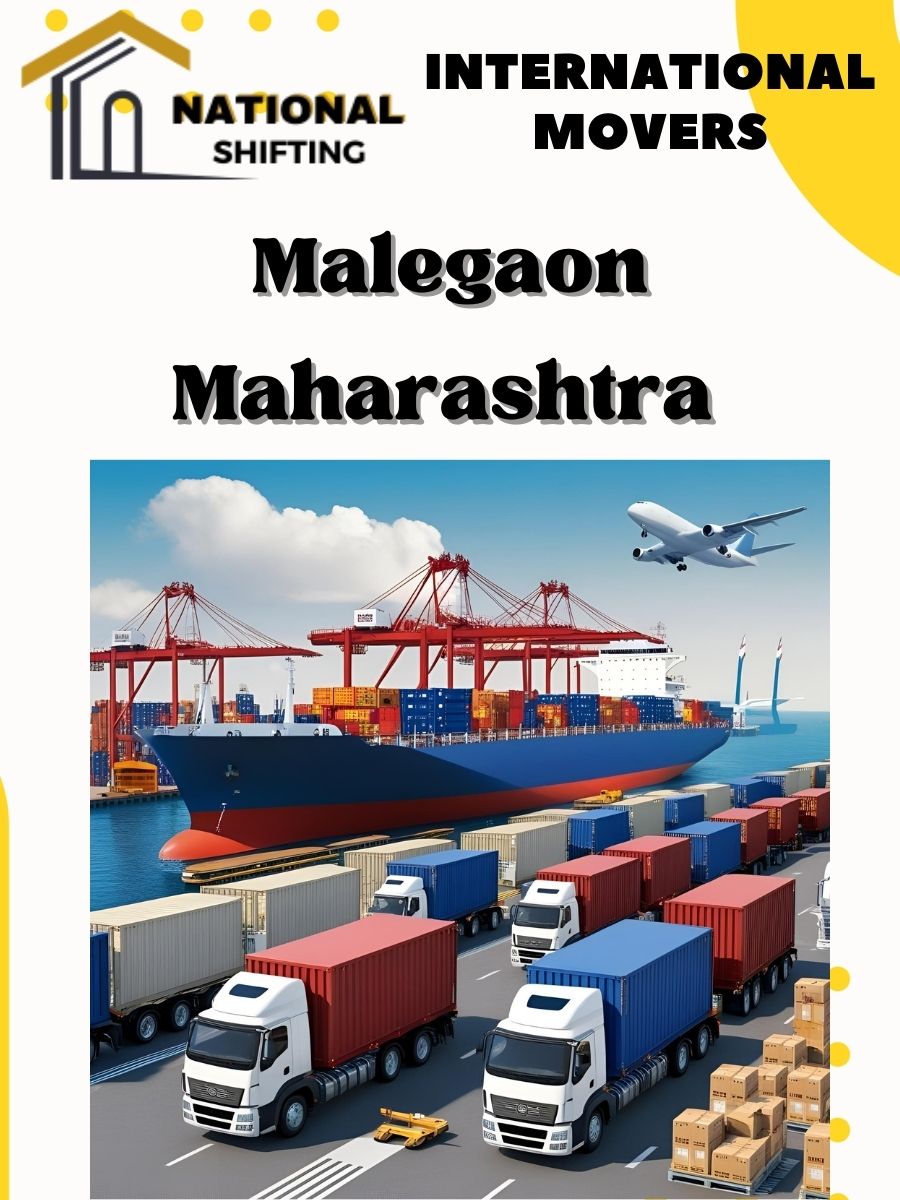 international movers and packers services in Malegaon