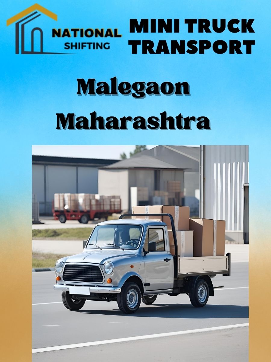 Mini truck transport services in Malegaon