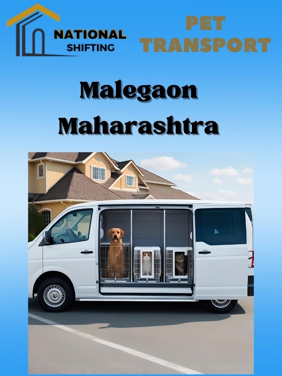 Pet transport services in Malegaon