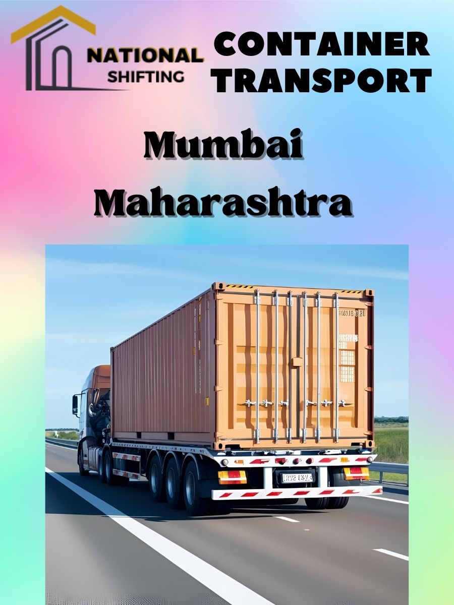 Container transport services in Mumbai