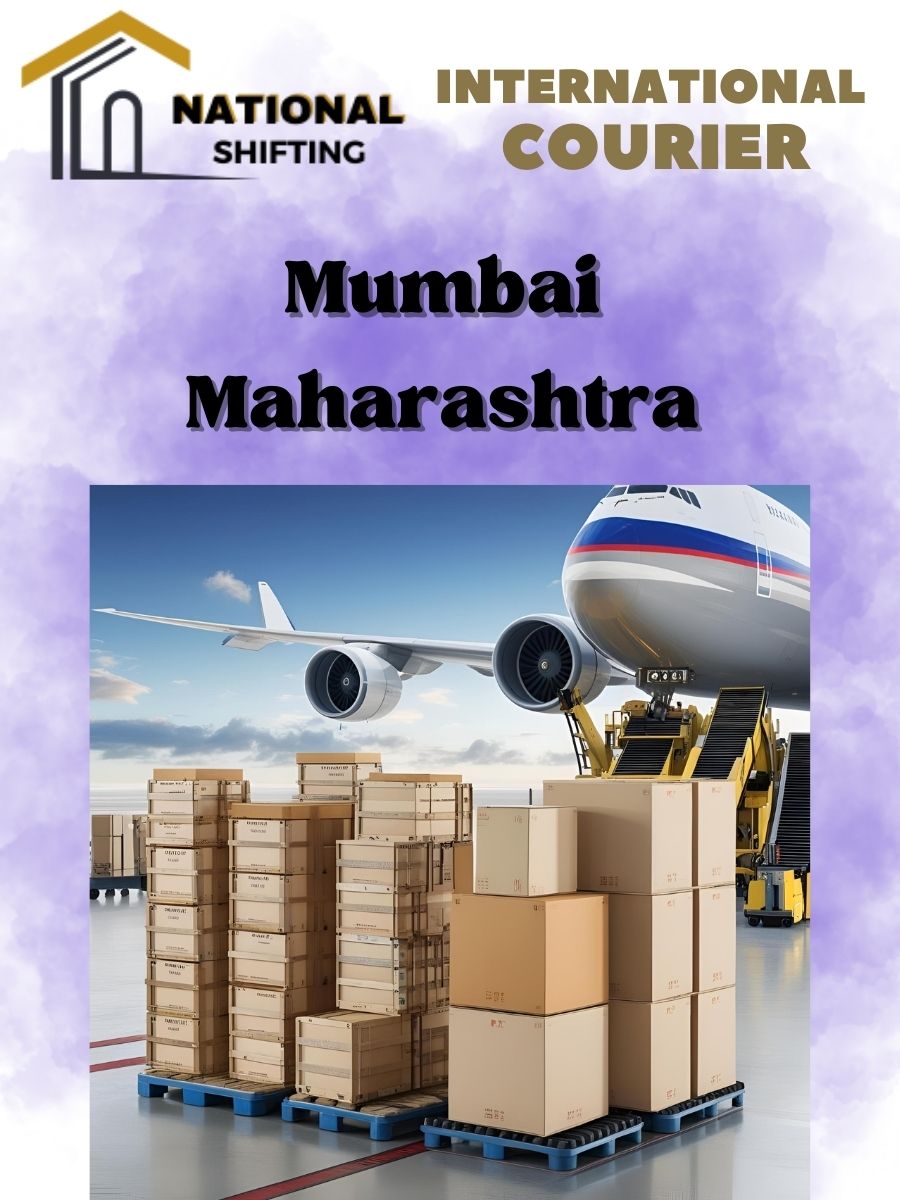 International courier services in Mumbai