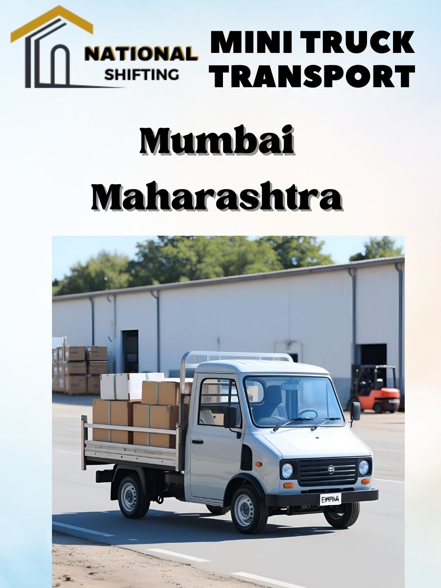Mini truck transport services in Mumbai