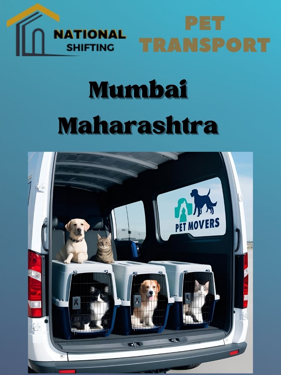 Pet transport services in Mumbai
