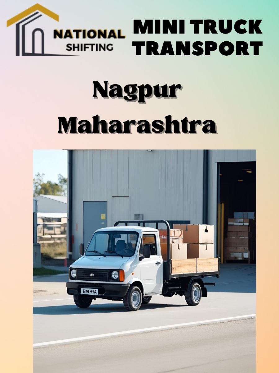 Mini truck transport services in Nagpur