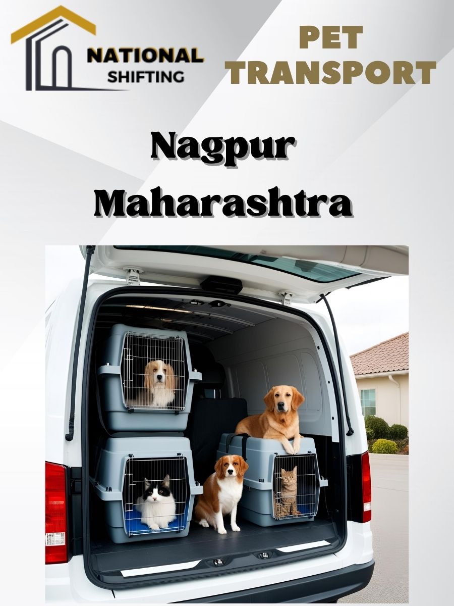 Pet transport services in Nagpur