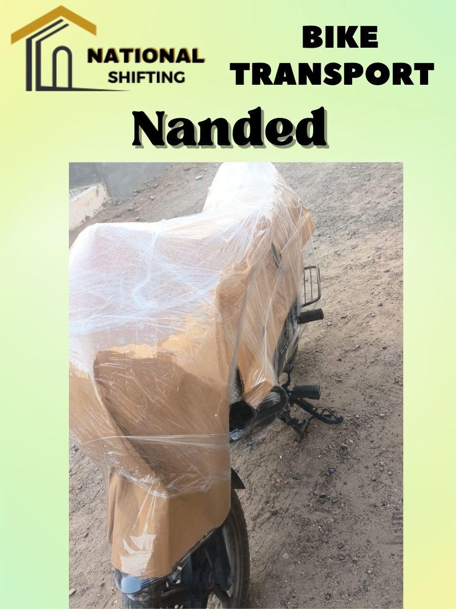 bike transport services in Nanded