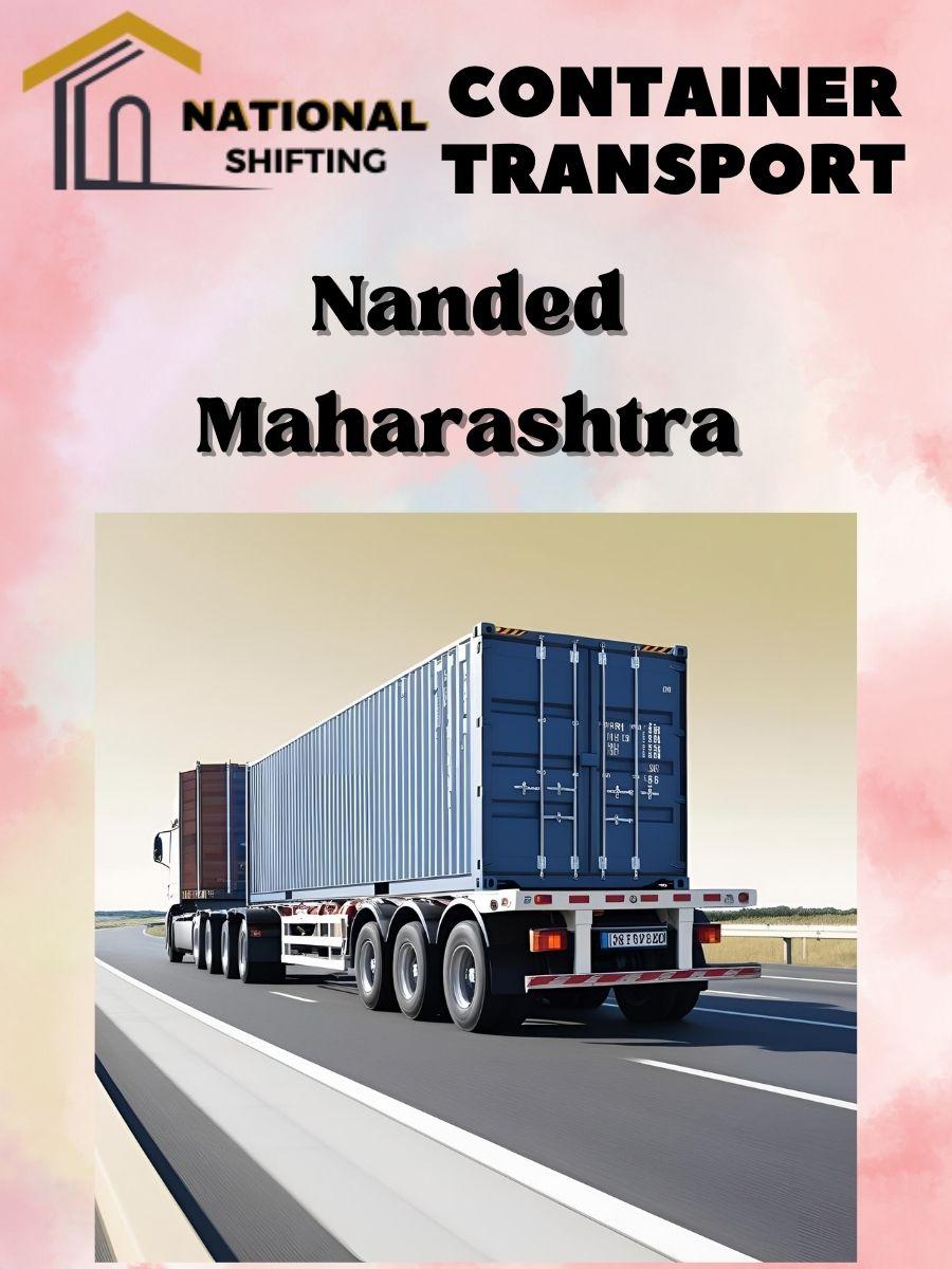 Container transport services in Nanded