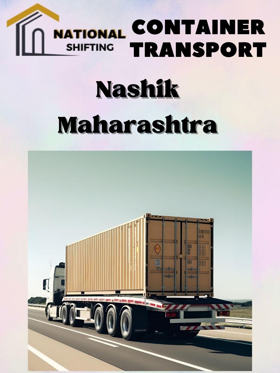 Container transport services in Nashik