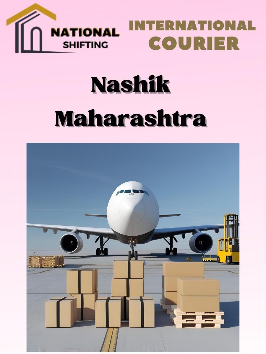 International courier services in Nashik