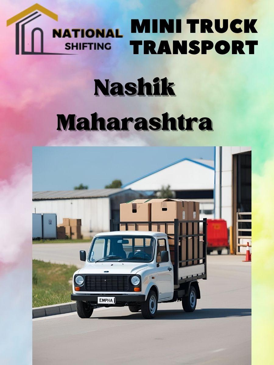 Mini truck transport services in Nashik