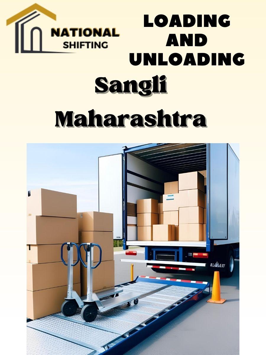 Loading and unloading services in Sangli