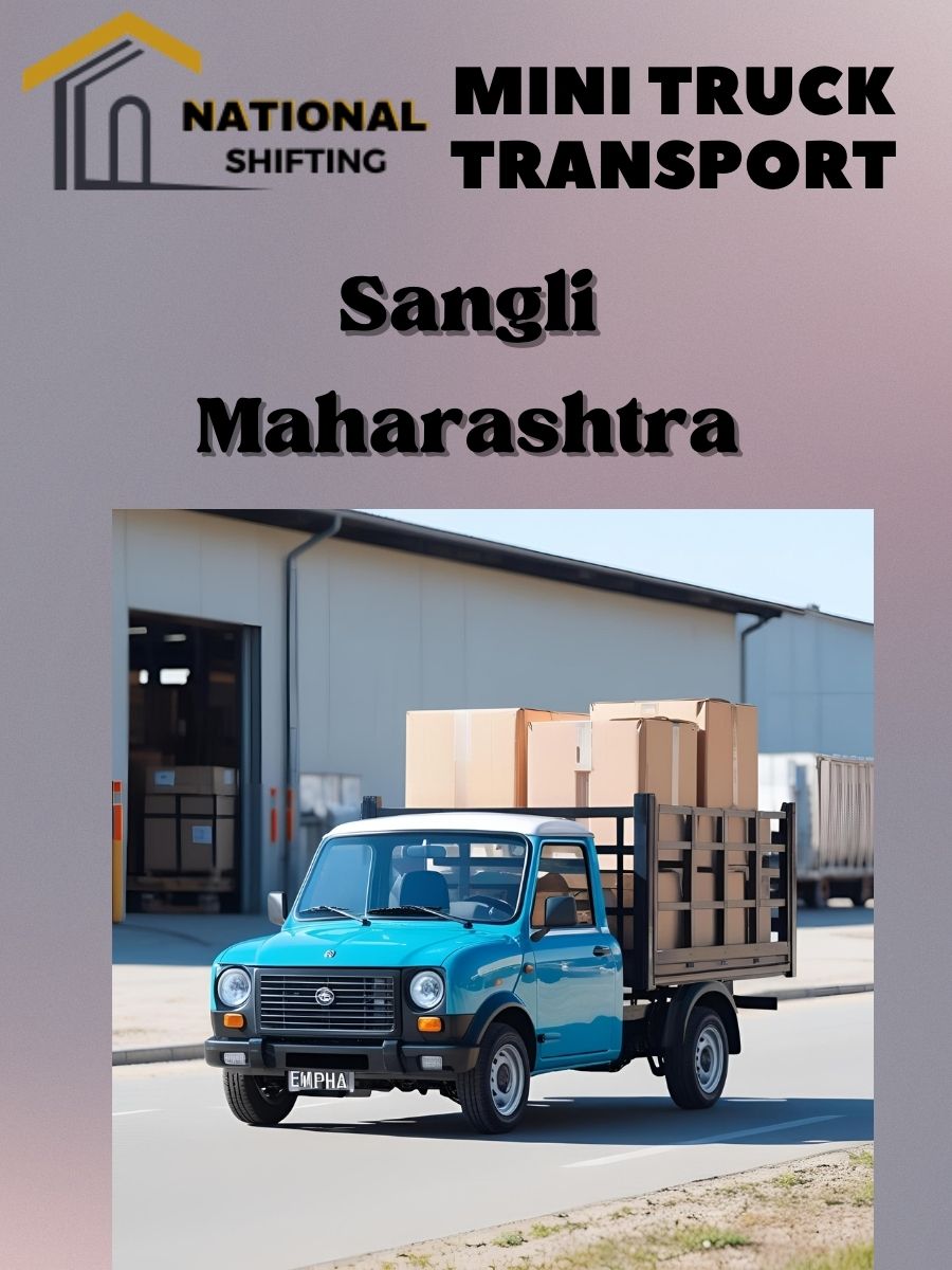 Mini truck transport services in Sangli