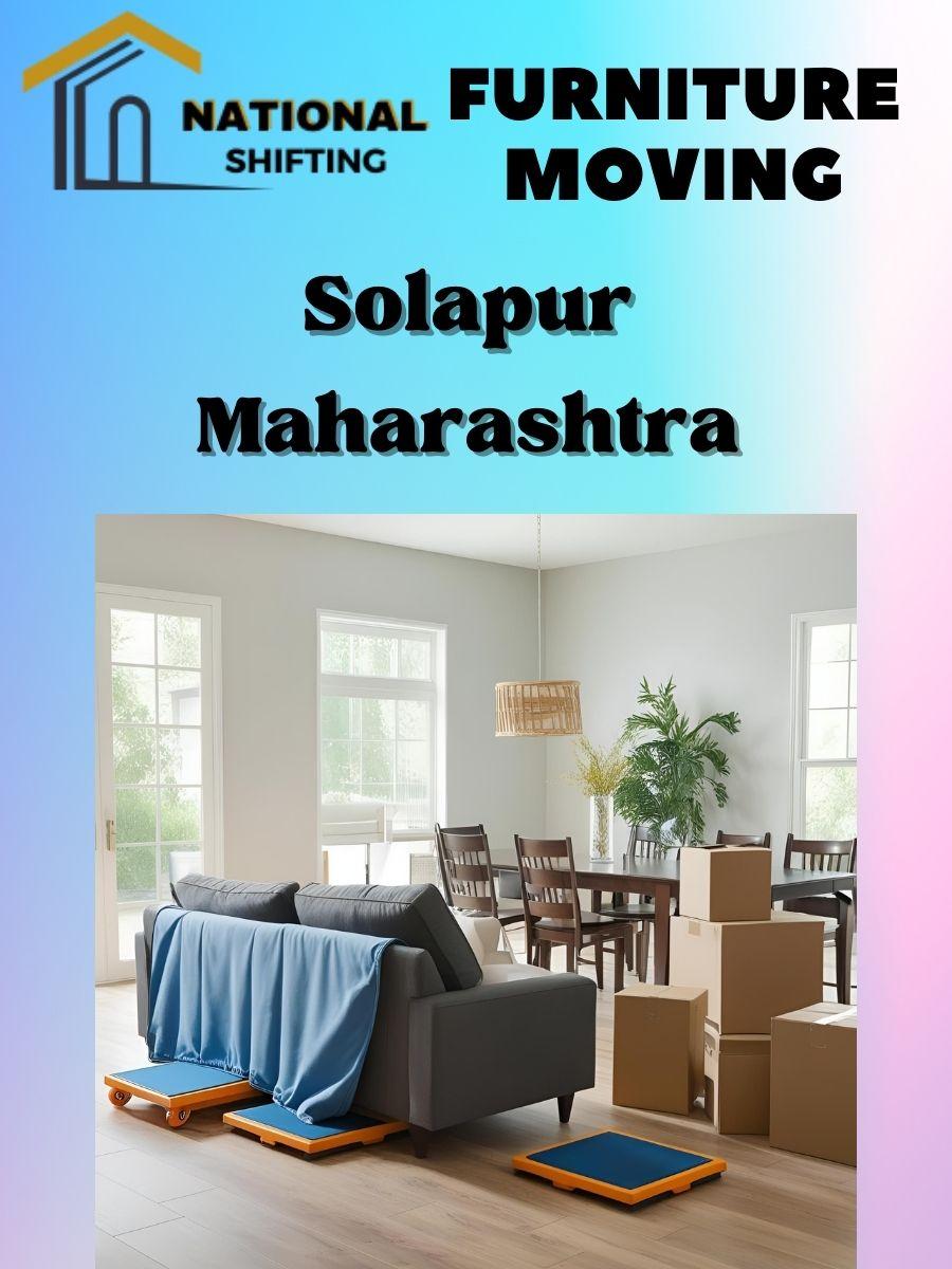 Furniture moving services in Solapur