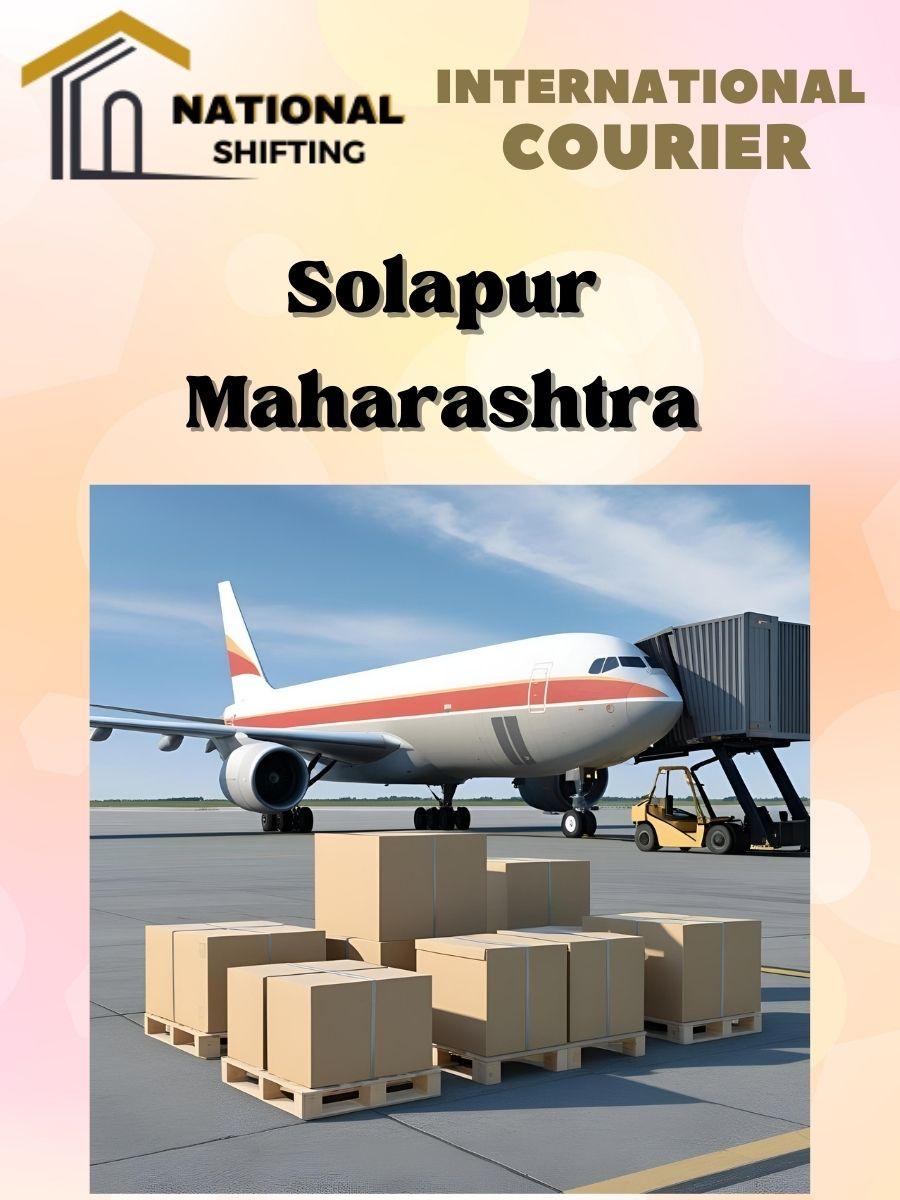 International courier services in Solapur