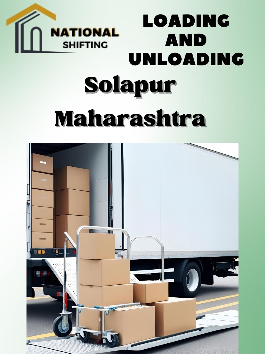 Loading and unloading services in Solapur