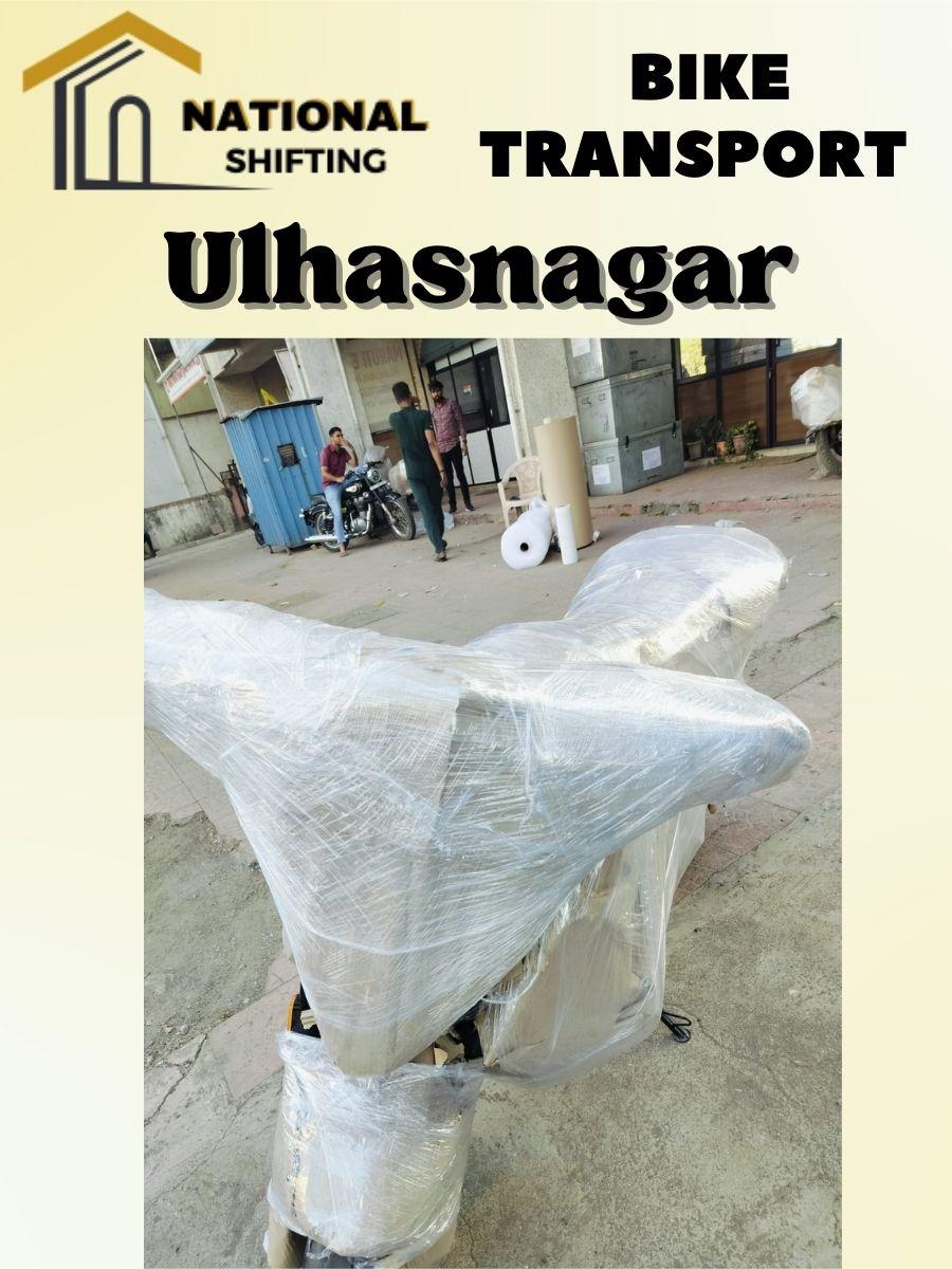 bike transport services in Ulhasnagar