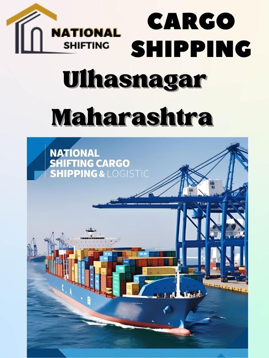 Cargo shipping services in Ulhasnagar