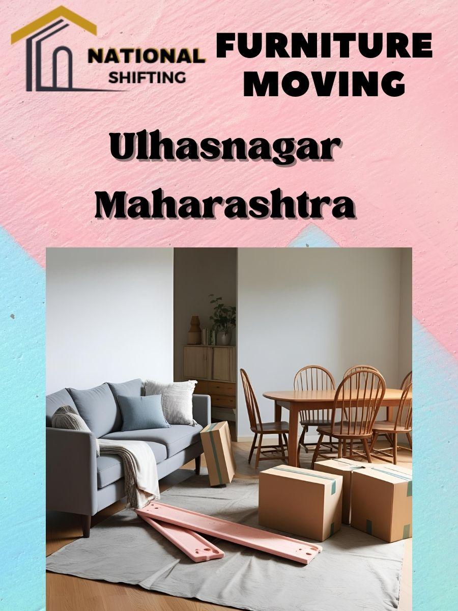 Furniture moving services in Ulhasnagar