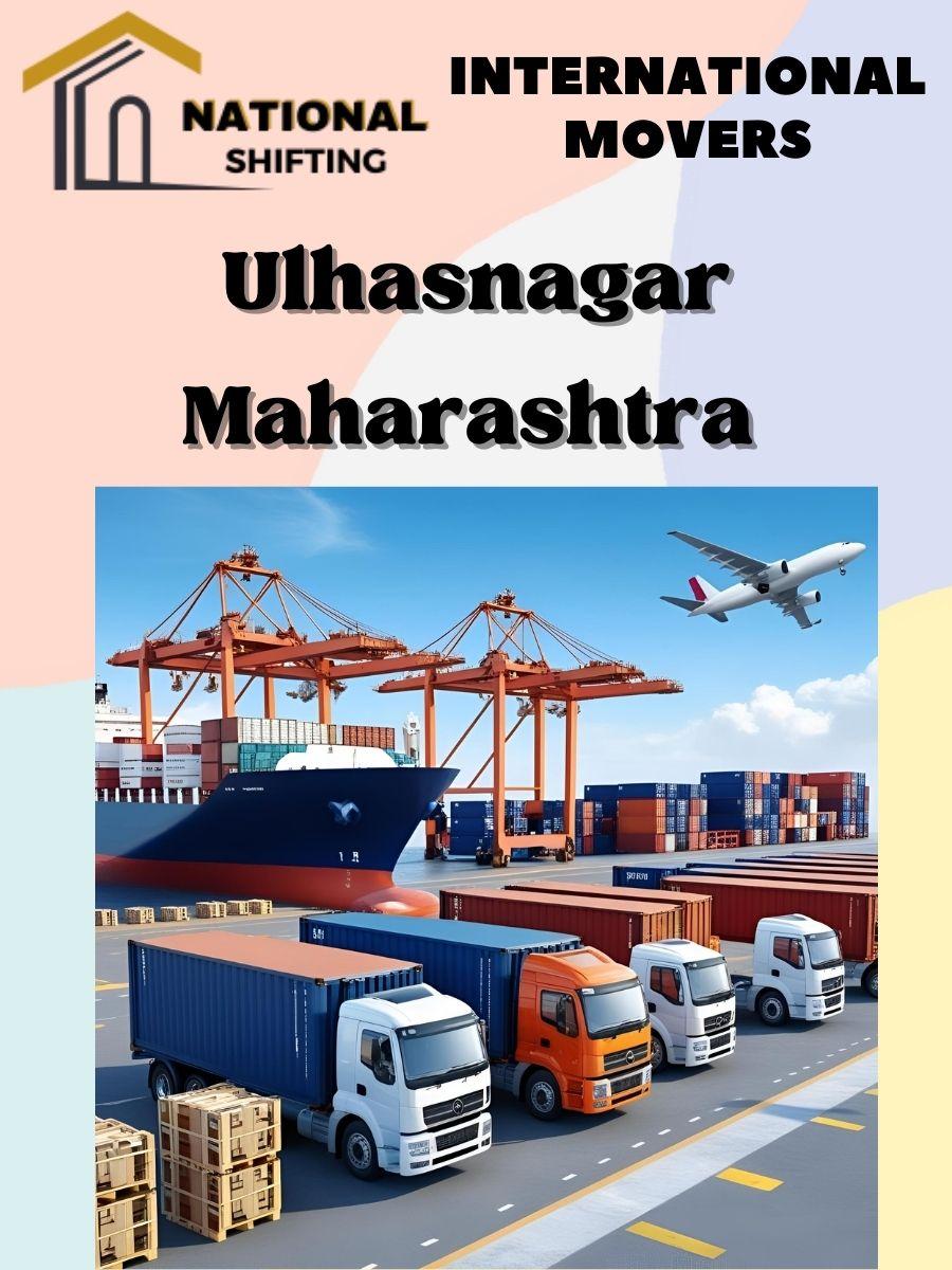international movers and packers services in Ulhasnagar