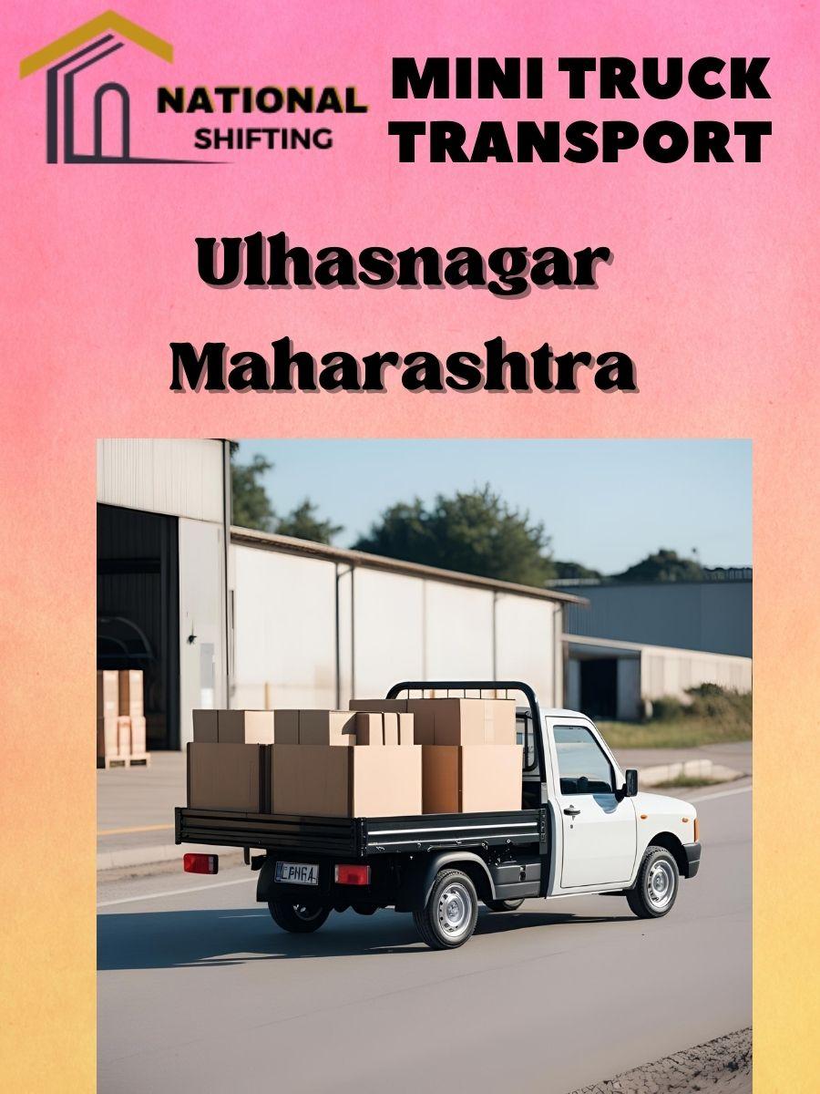 Mini truck transport services in Ulhasnagar