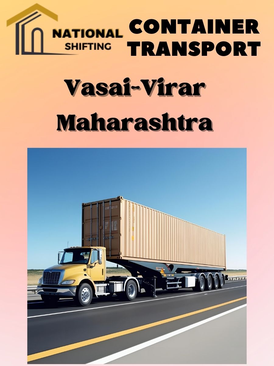 Container transport services in Vasai-Virar