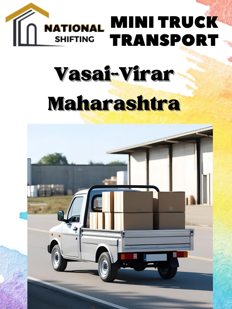Mini truck transport services in Vasai-Virar