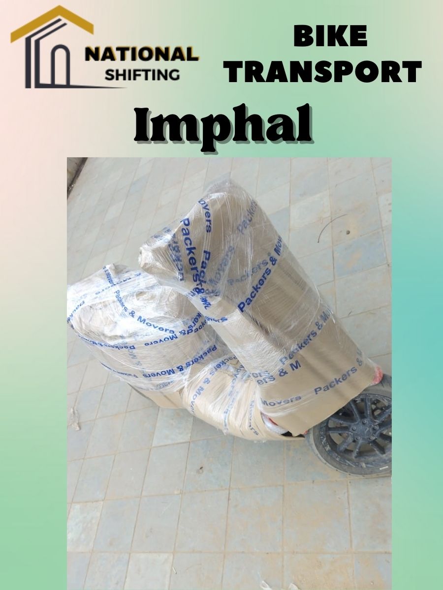 bike transport services in Imphal