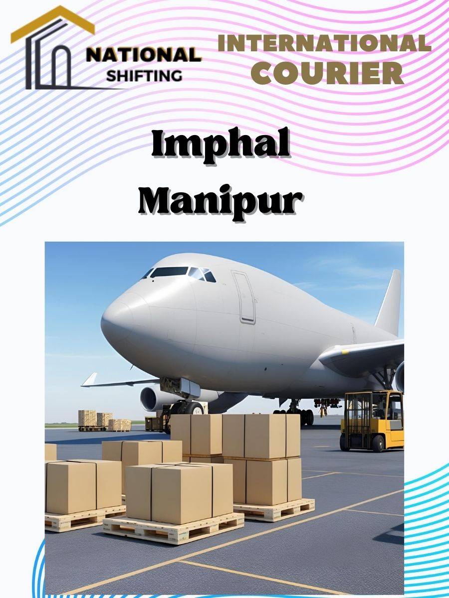 International courier services in Imphal