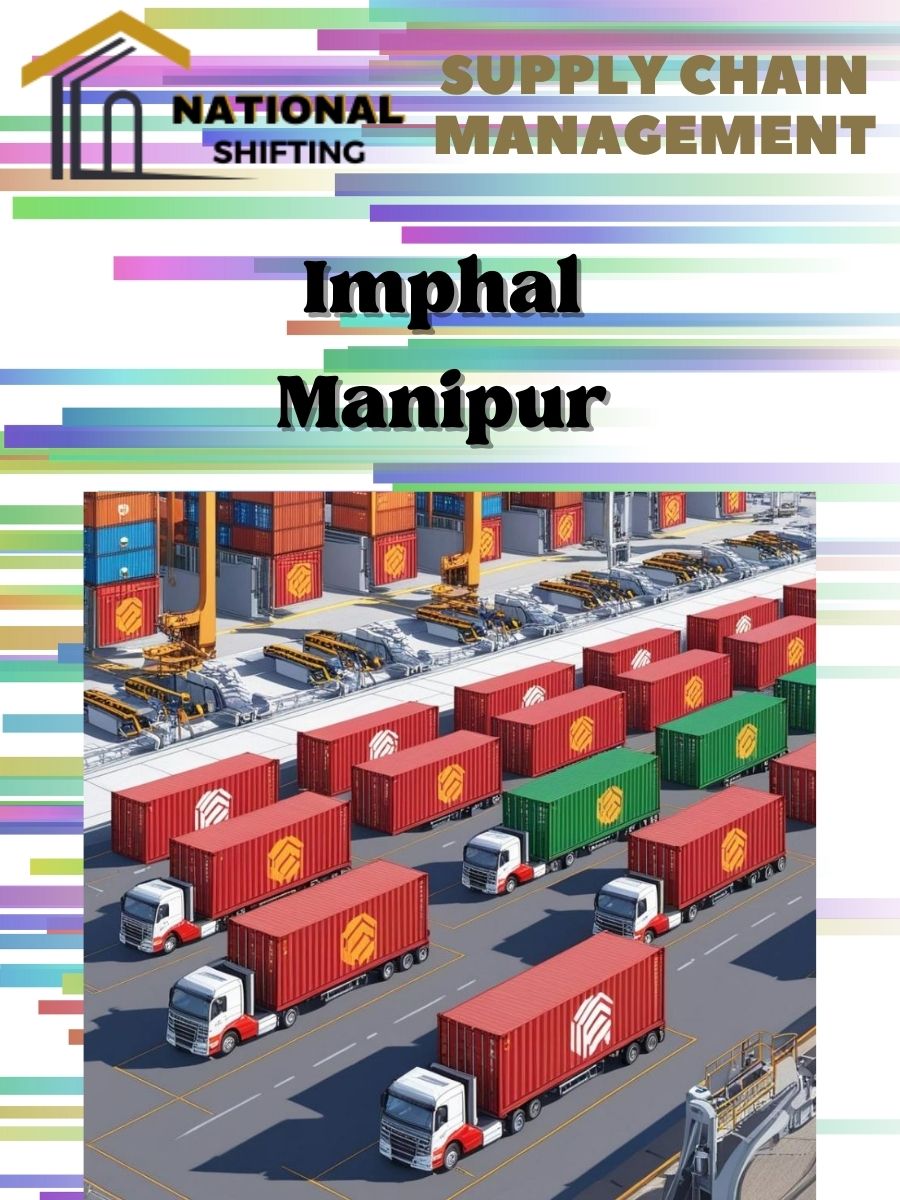 supply chain management services in Imphal