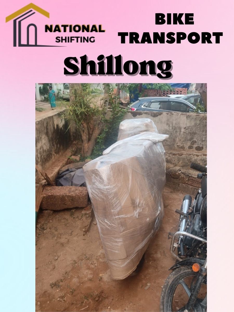 bike transport services in Shillong