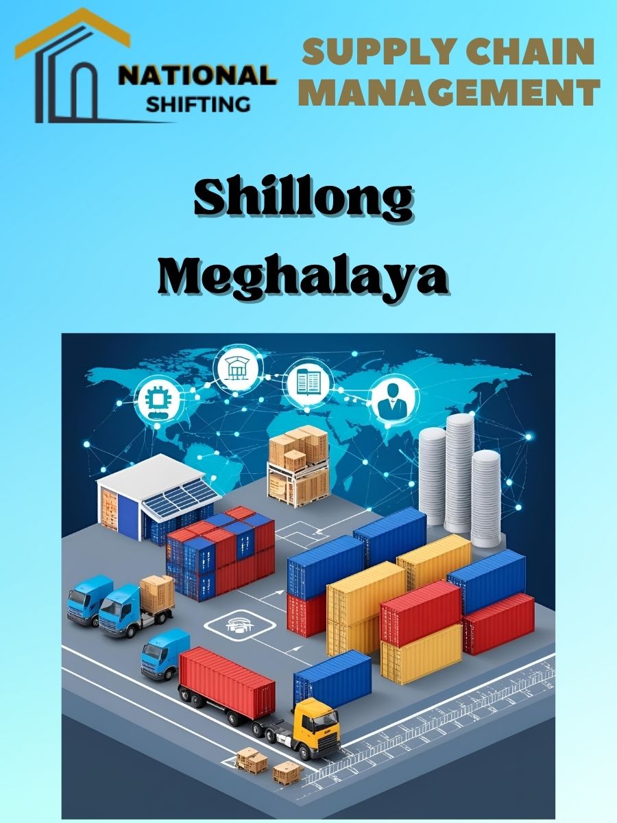supply chain management services in Shillong