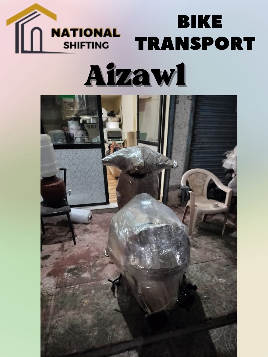 bike transport services in Aizawl