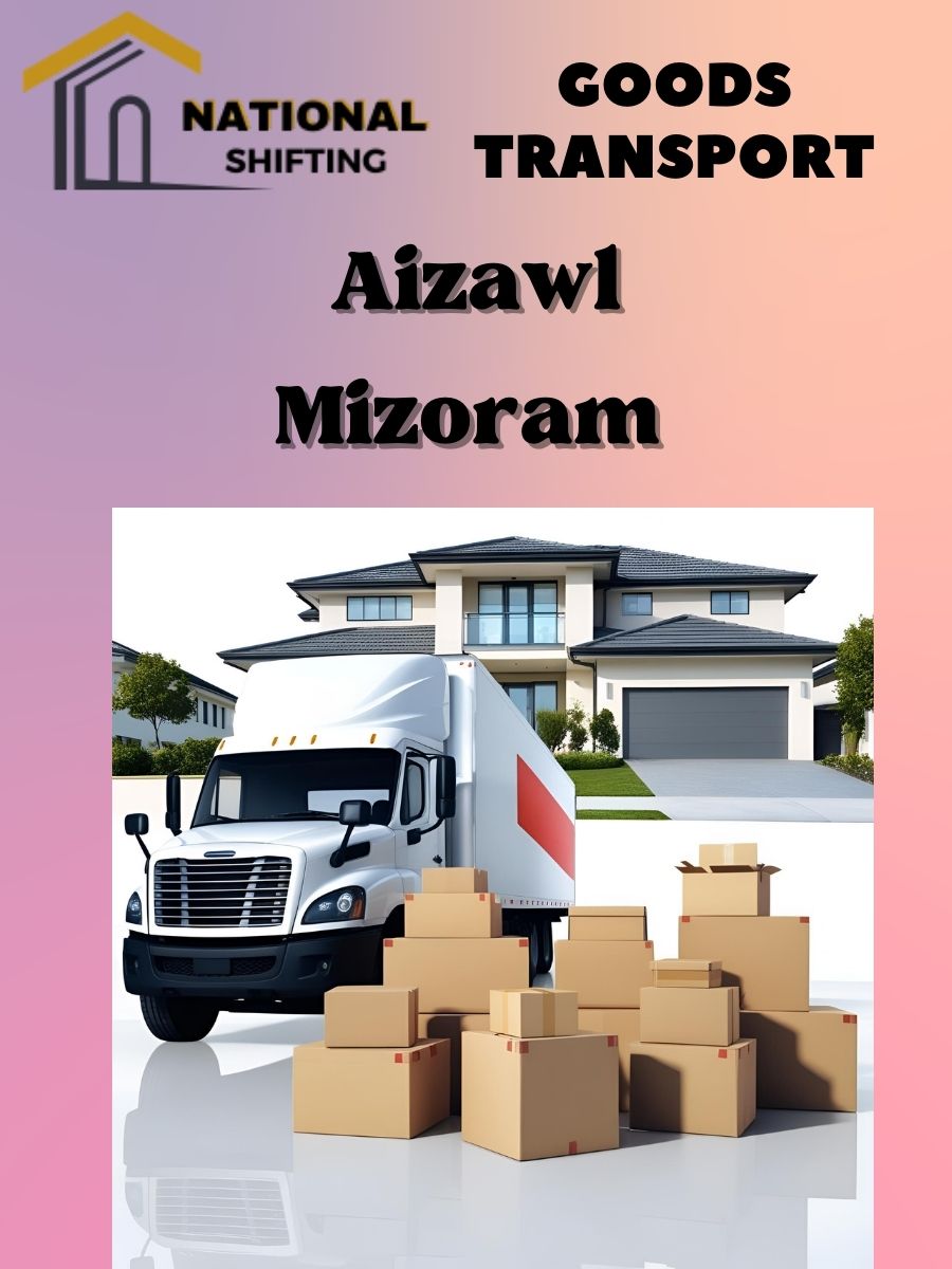 goods transport services in Aizawl
