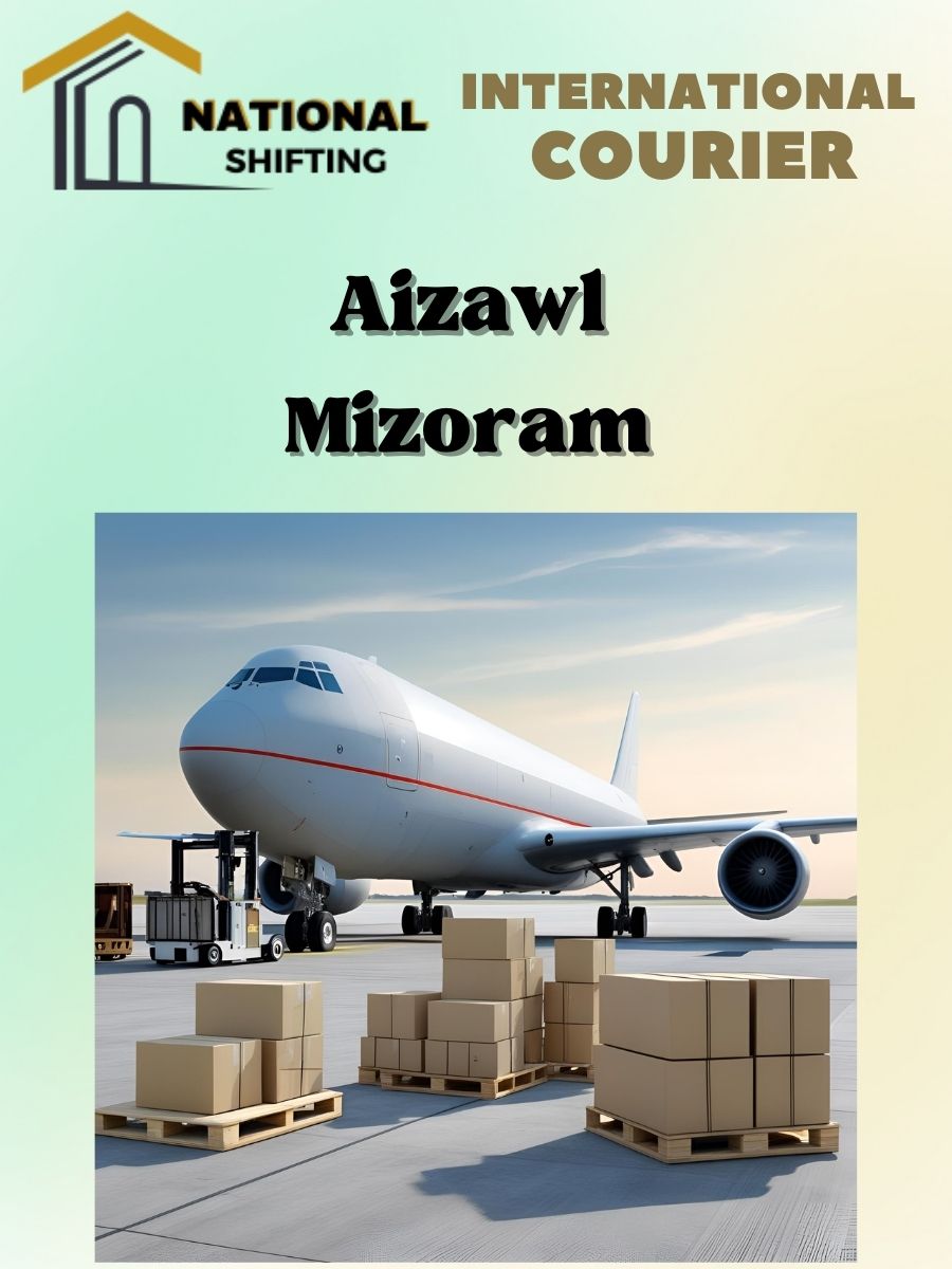 International courier services in Aizawl