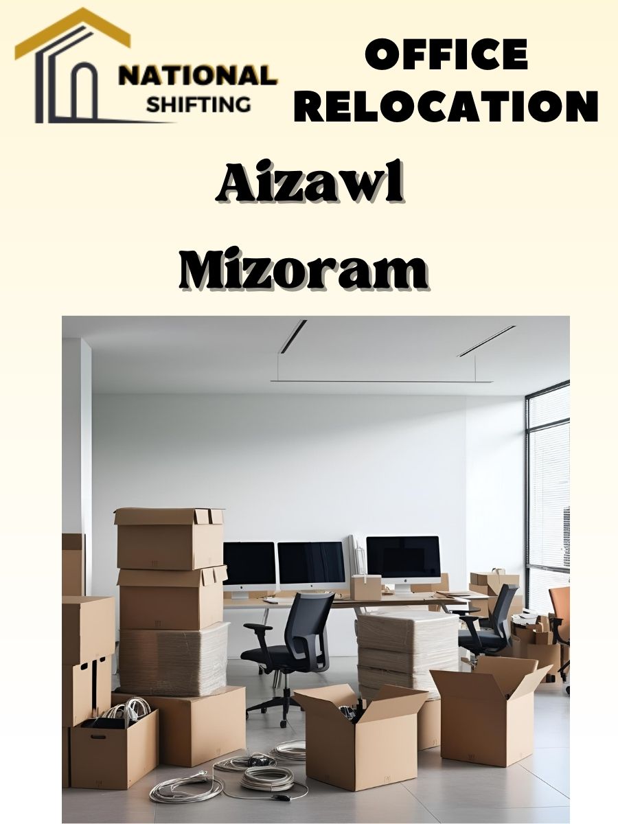 office moving services in Aizawl