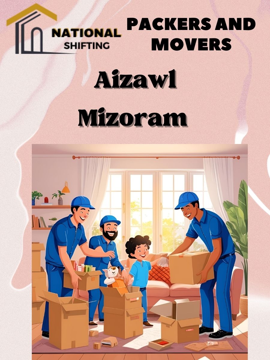 packers and movers services in Aizawl
