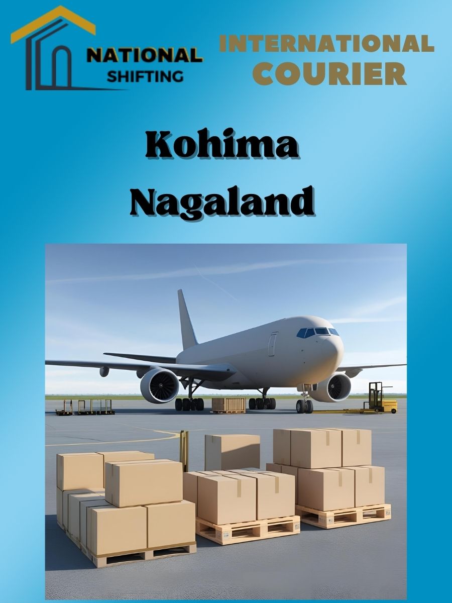 International courier services in Kohima