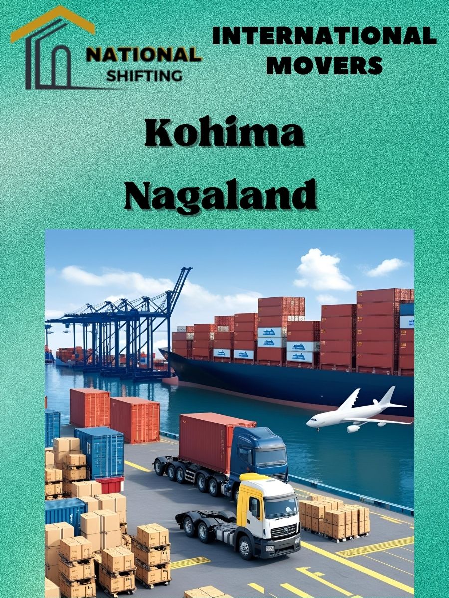 international movers and packers services in Kohima