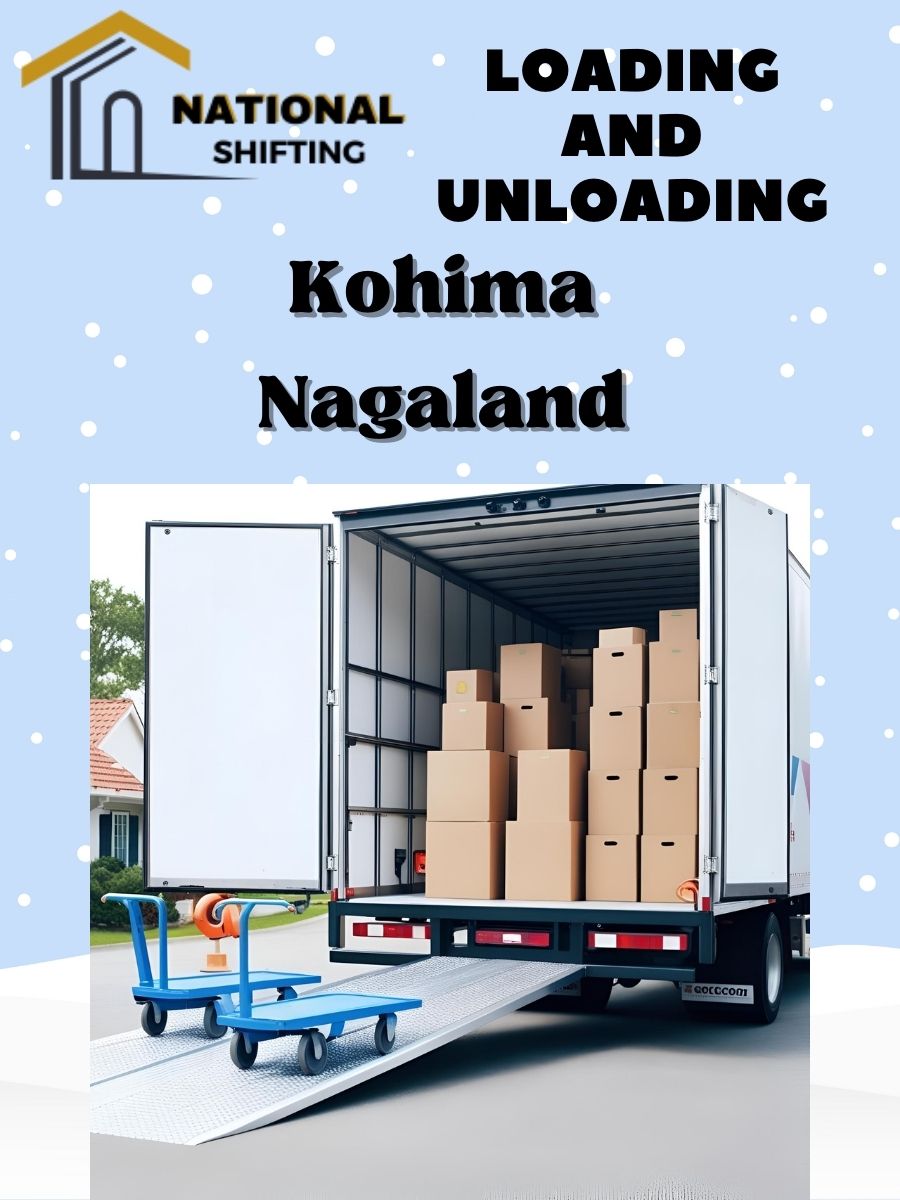Loading and unloading services in Kohima