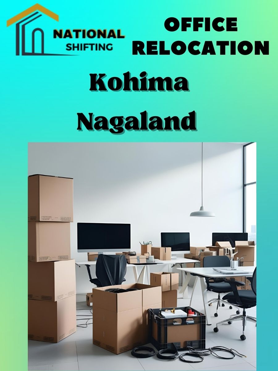 office moving services in Kohima
