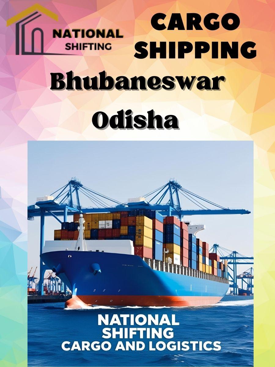 Cargo shipping services in Bhubaneswar